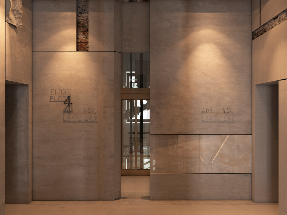 Лестница в апарт-отеле