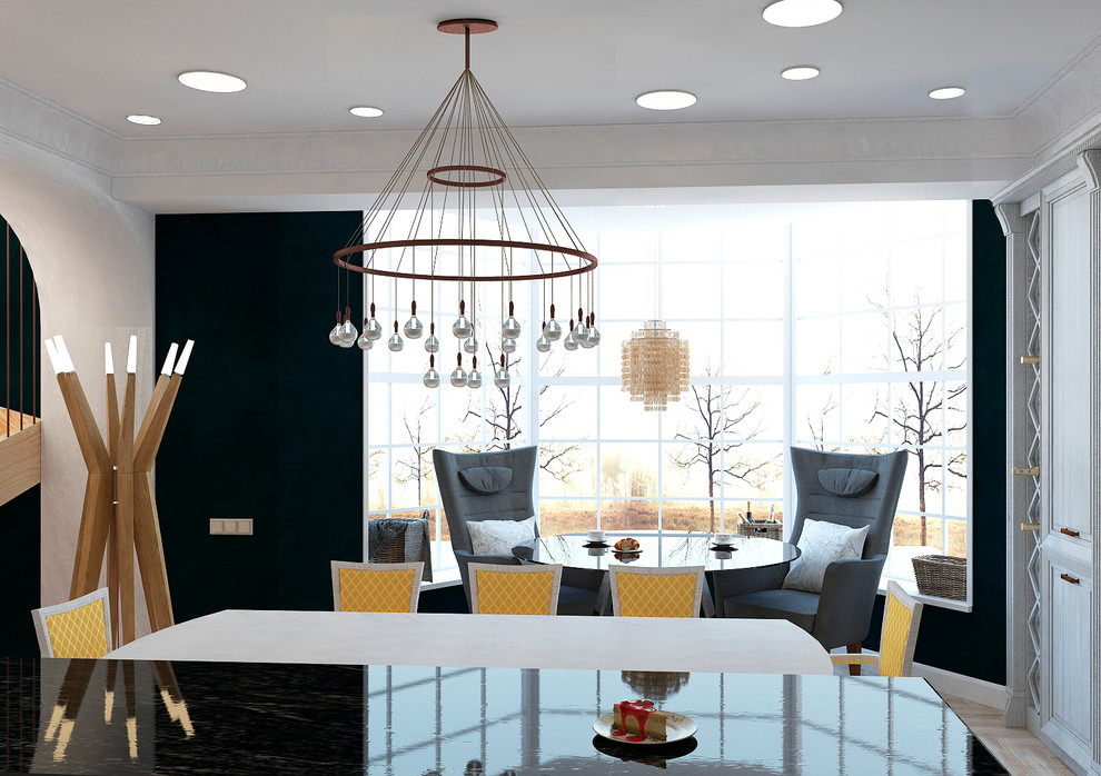 Интерьер частного жилого дома