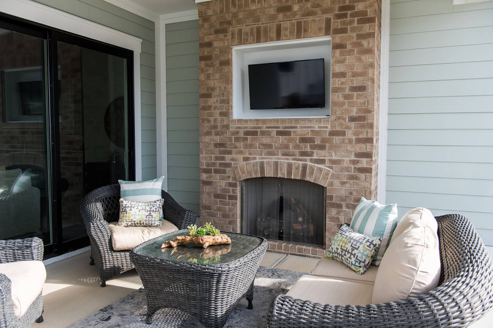 The Van Buren Project Contemporary Patio Indianapolis by