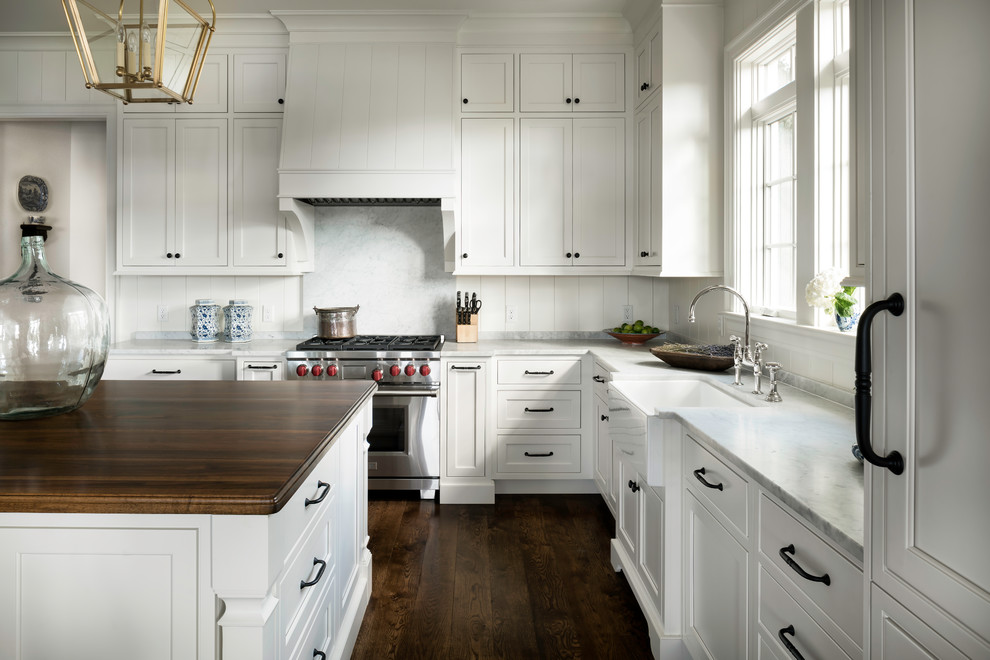 Frederica Cottage - Farmhouse - Kitchen - Jacksonville ...