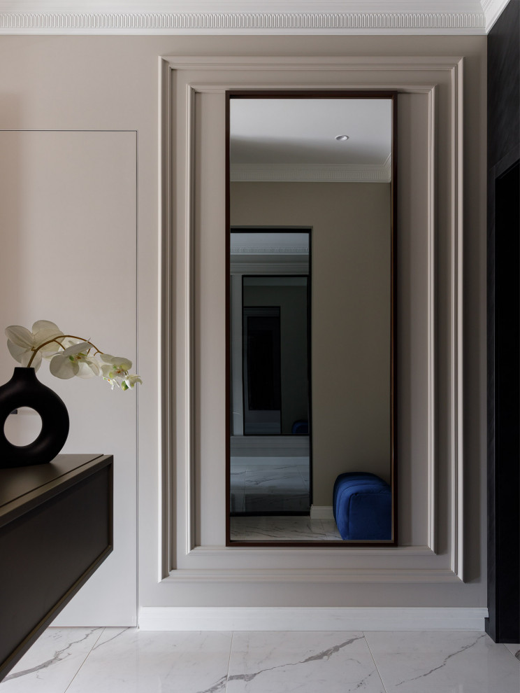 Интерьер квартиры 50 кв.м. в стиле современной классики