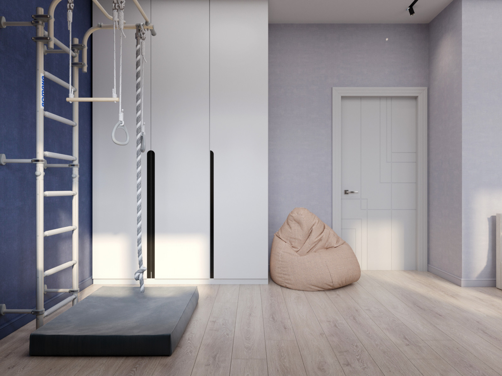 Детская для мальчика в таун-хаусе. Кемеровская обл.