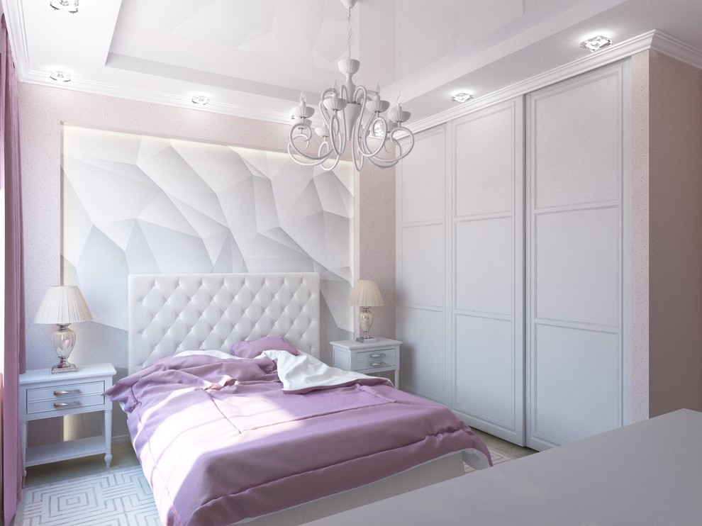 Проект четырёхкомнатной квартиры