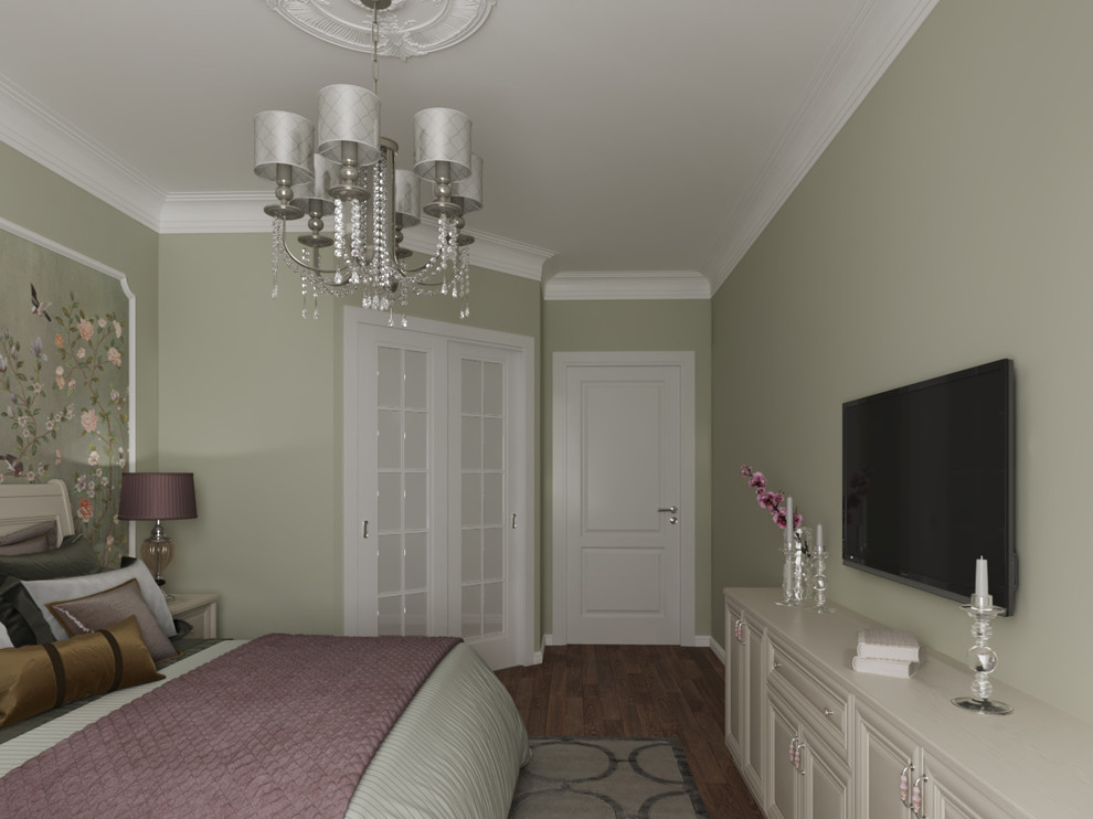 Дизайн-проект квартиры в ЖК "Времена года"