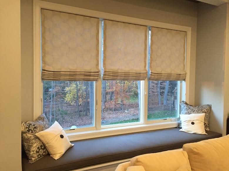 Inspiration for a transitional home design remodel in New York