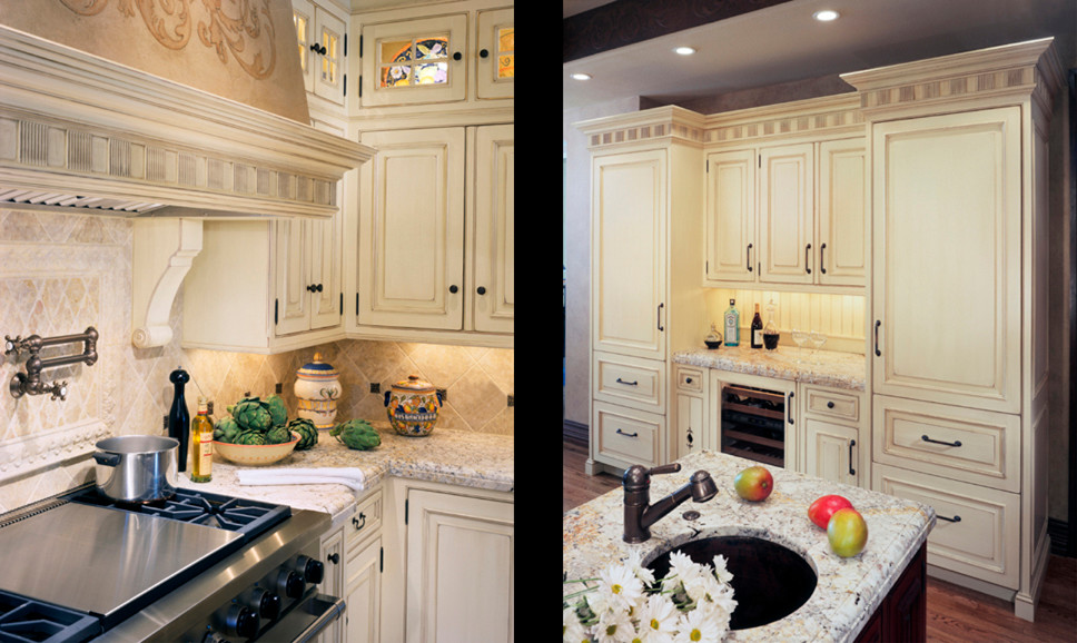Home design - transitional home design idea