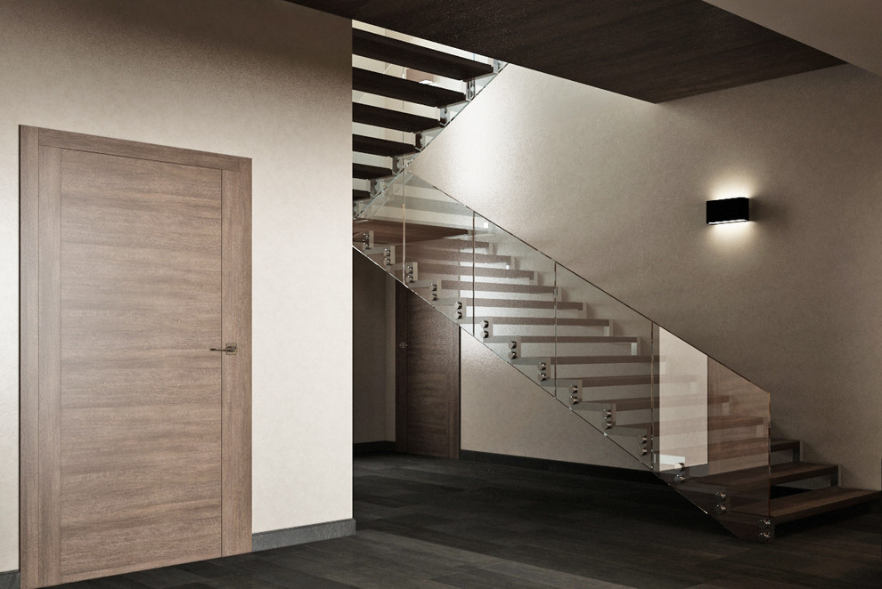 Холл с лестницей