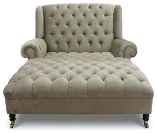 Bestselling Tufted Chaise Lounge Chairs for 2018 | Houzz Bestselling Tufted Chaise Lounge Chairs for 2018 | Houzz