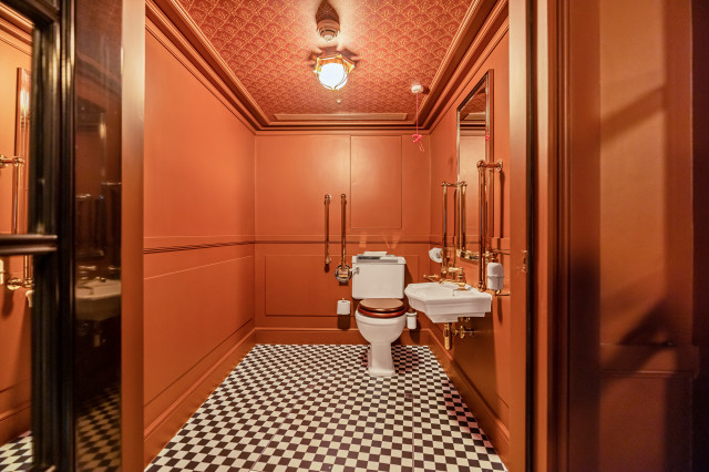 AtSloane Hotel klassisk-badrum