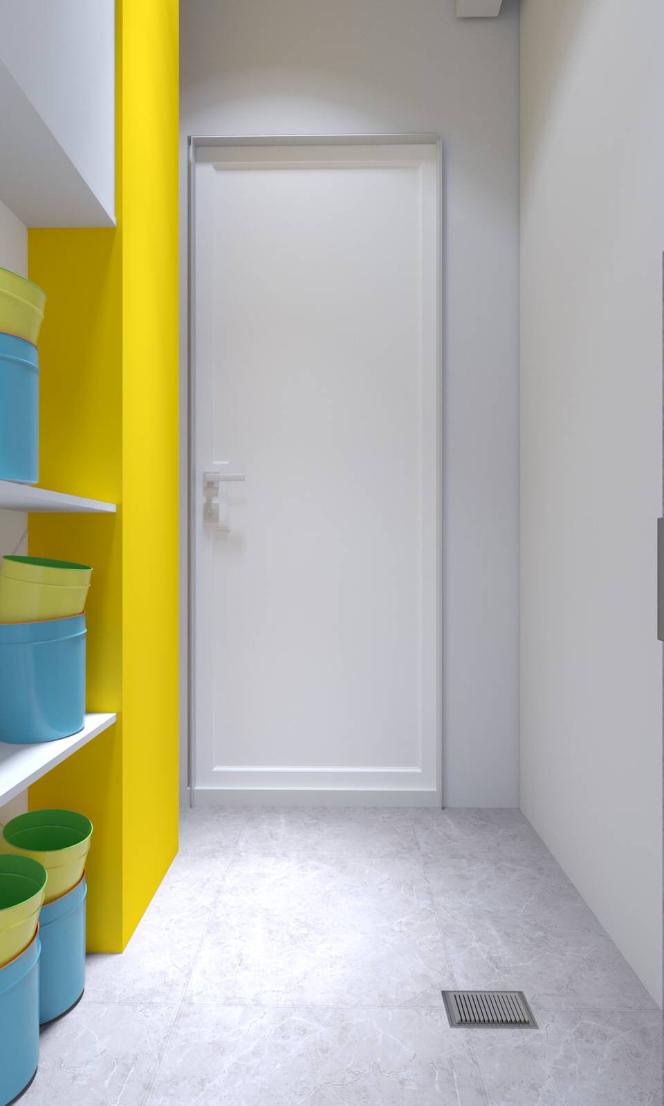 Сан. узел в детском центре