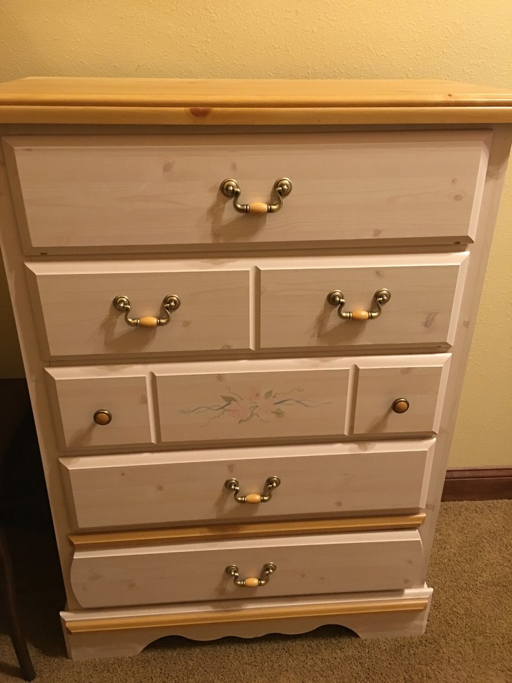 Update little girl furniture