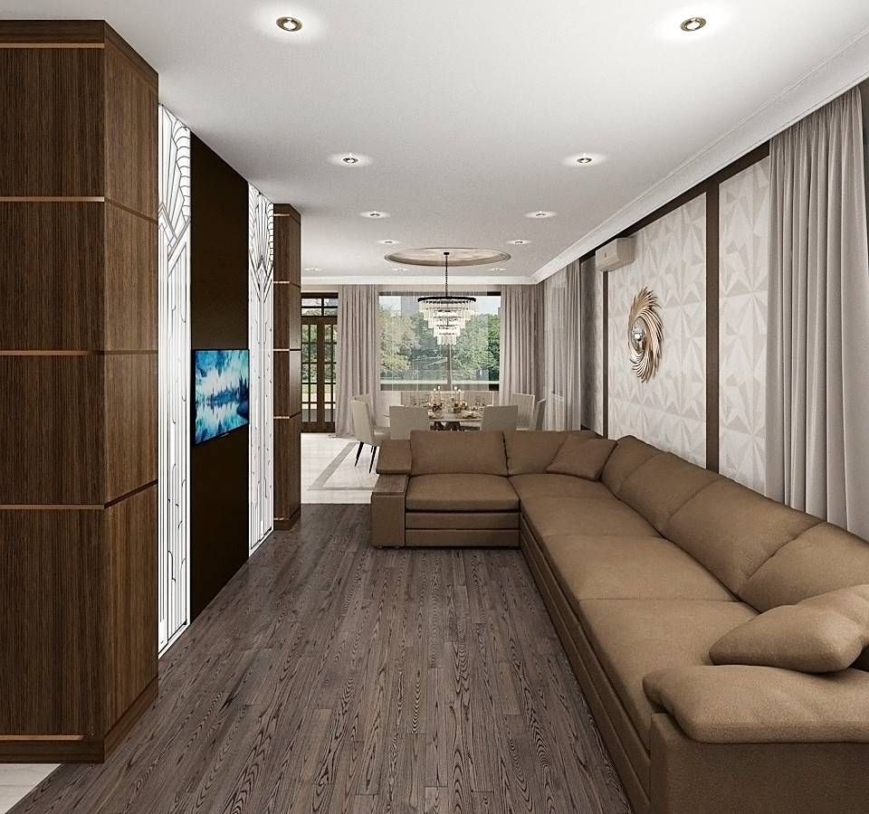 Особняк на берегу моря