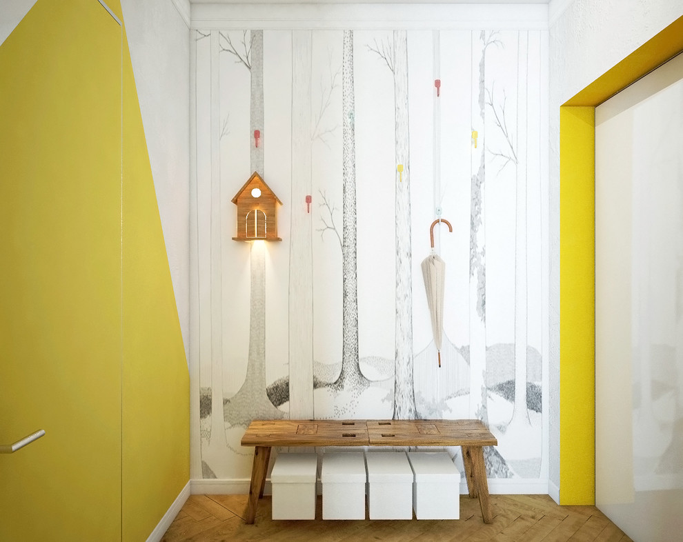 Квартира площадью 24 кв.м. для молодой девушки.