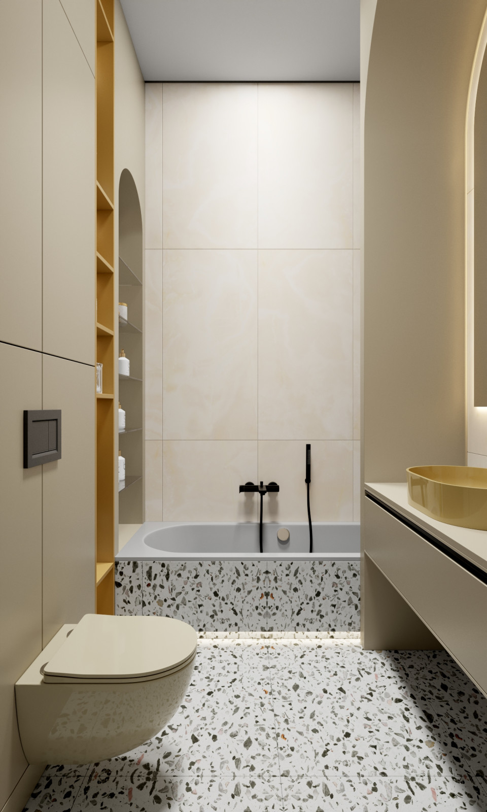 ЖК Опера г.Тюмень 240 м2