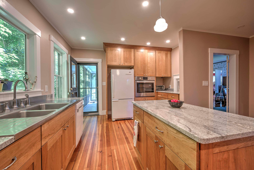 Kitchen, Bath and Laundry Room Renovation - Northfield, MA