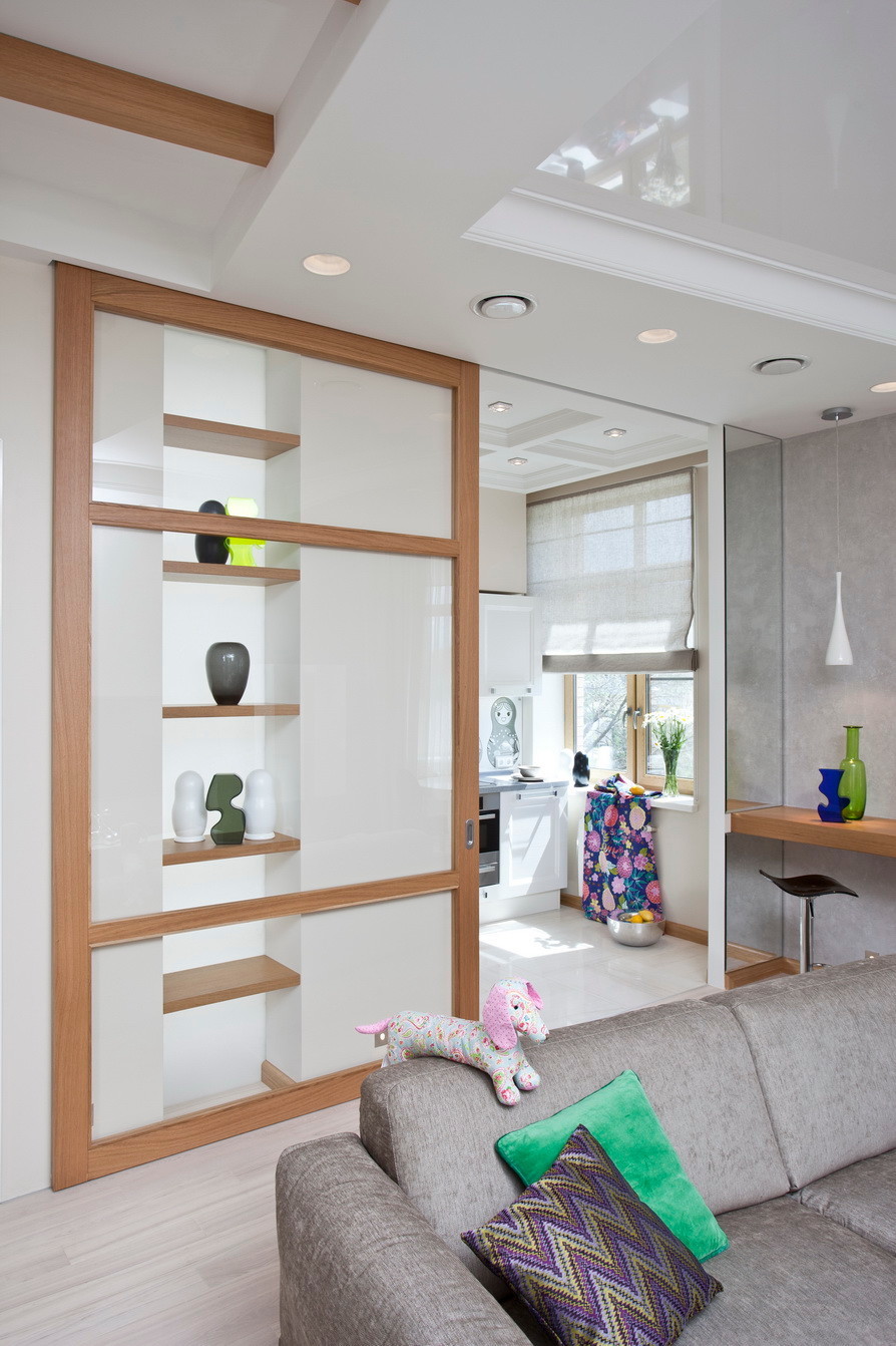 Квартира в экостиле.