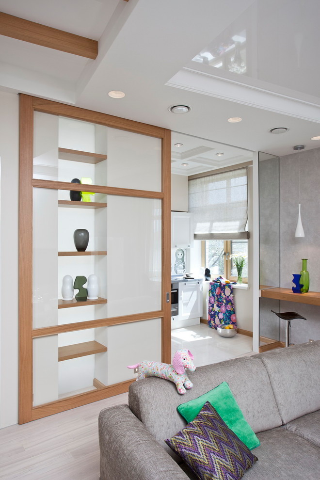 Квартира в экостиле.