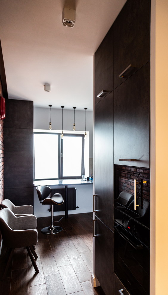 Современные апартаменты с элементами стиля лофт