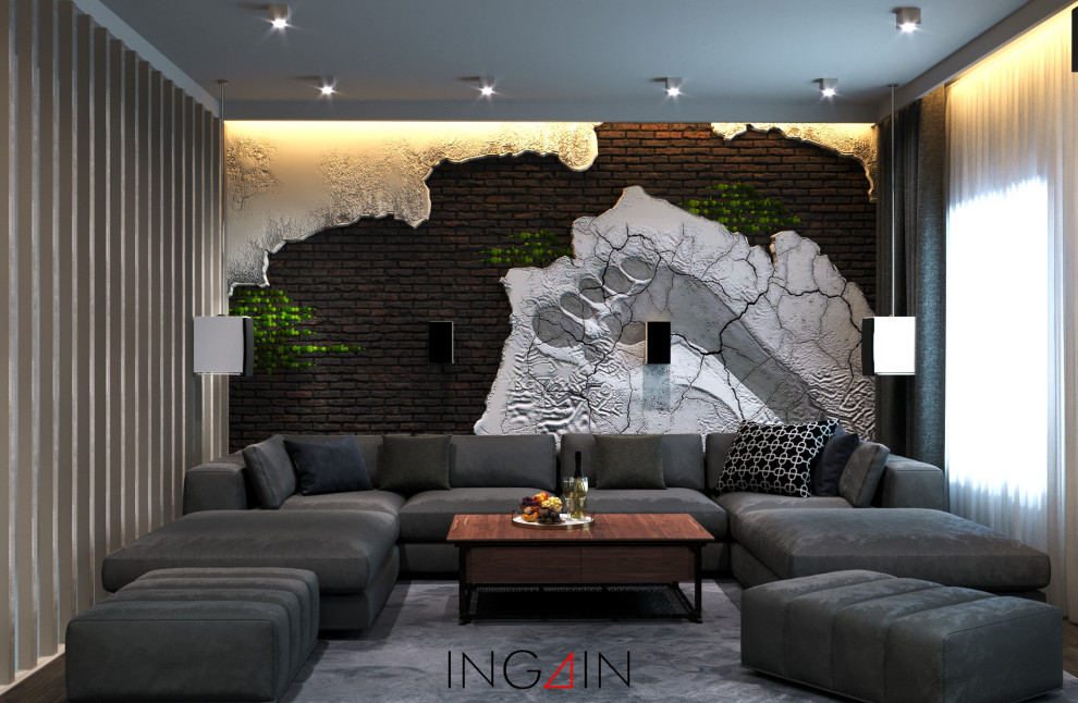 Кинотеатр (2 вариант стены)