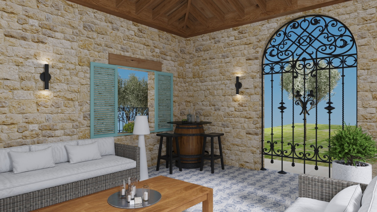 Вилла 350 кв.м. Кипр, Пафос