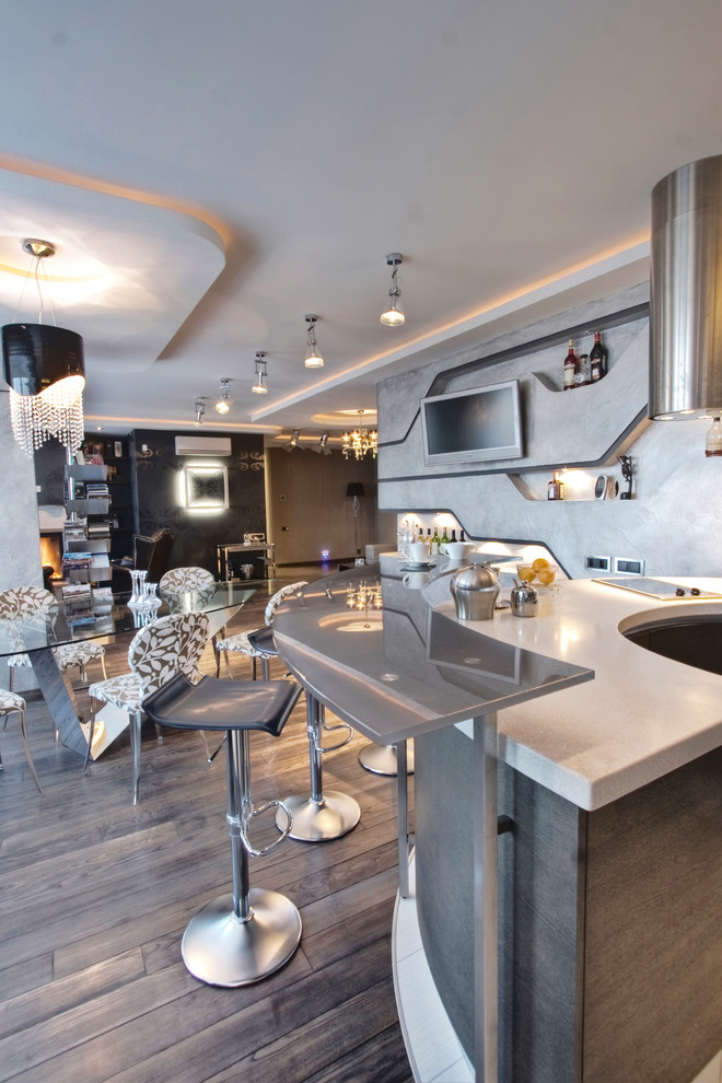 Проект от Николая Петрищина дом Парус