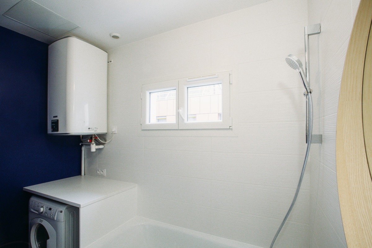 salle de bain , cuisine 75014