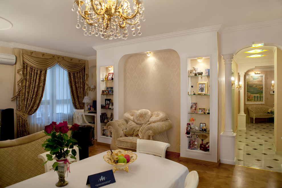 Фото реализованной квартиры 110 кв.м.