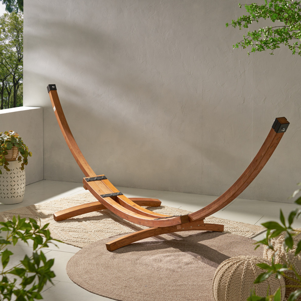 Pirav Larch Hammock Base Transitional Hammock Stands And