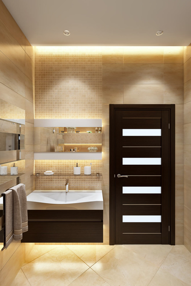 Дизайн квартиры "Созвучие культур"