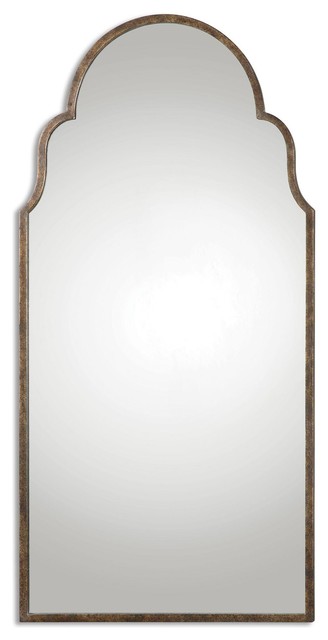 Tall Wall Mirrors brayden tall arch mirror - mediterranean - wall mirrors -lampclick Tall Wall Mirrors brayden tall arch mirror - mediterranean - wall mirrors -lampclick