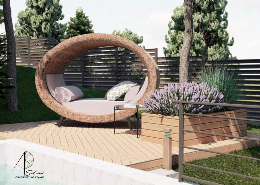 Солнце в кронах