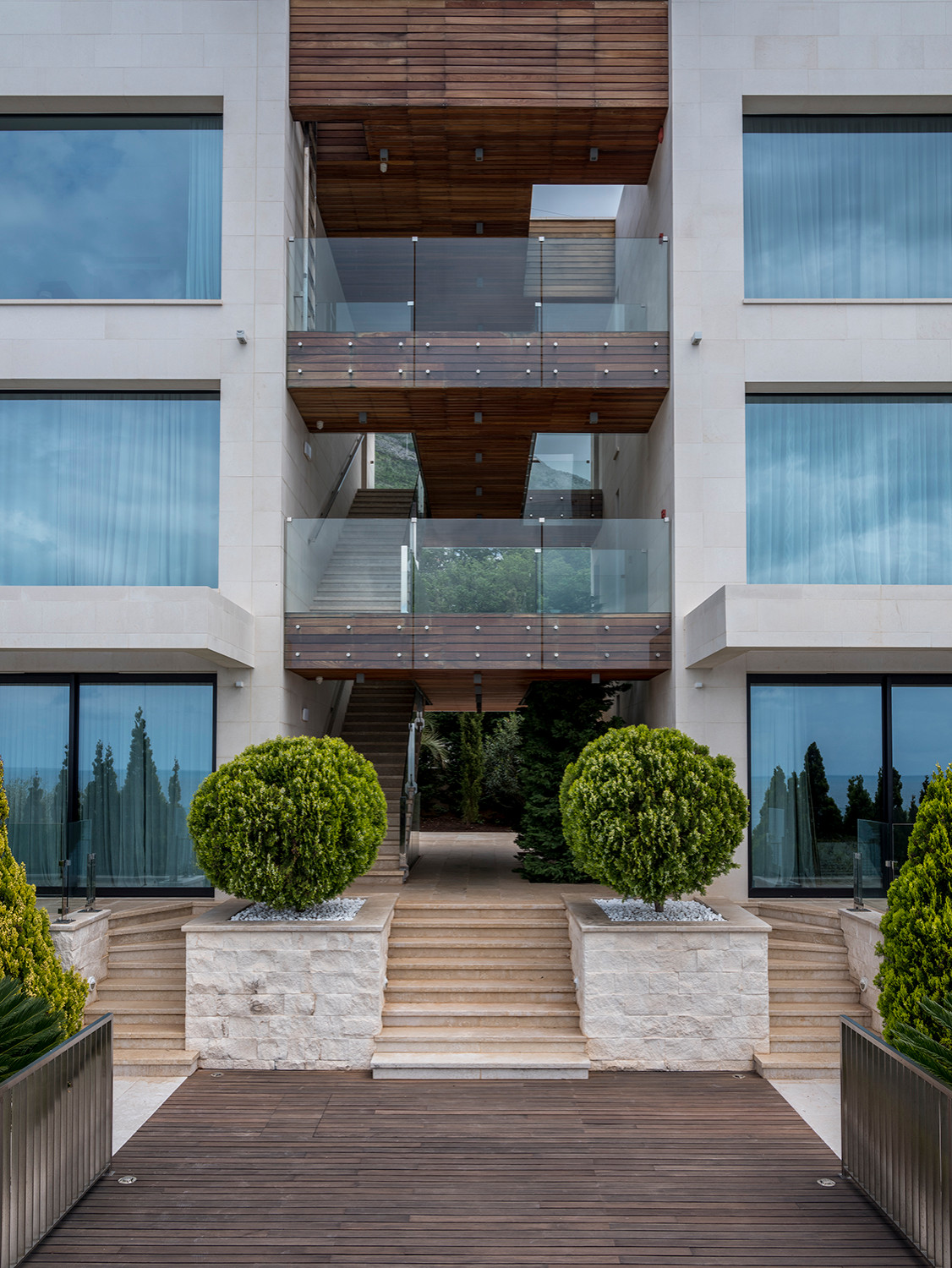 Летние апартаменты в Черногории