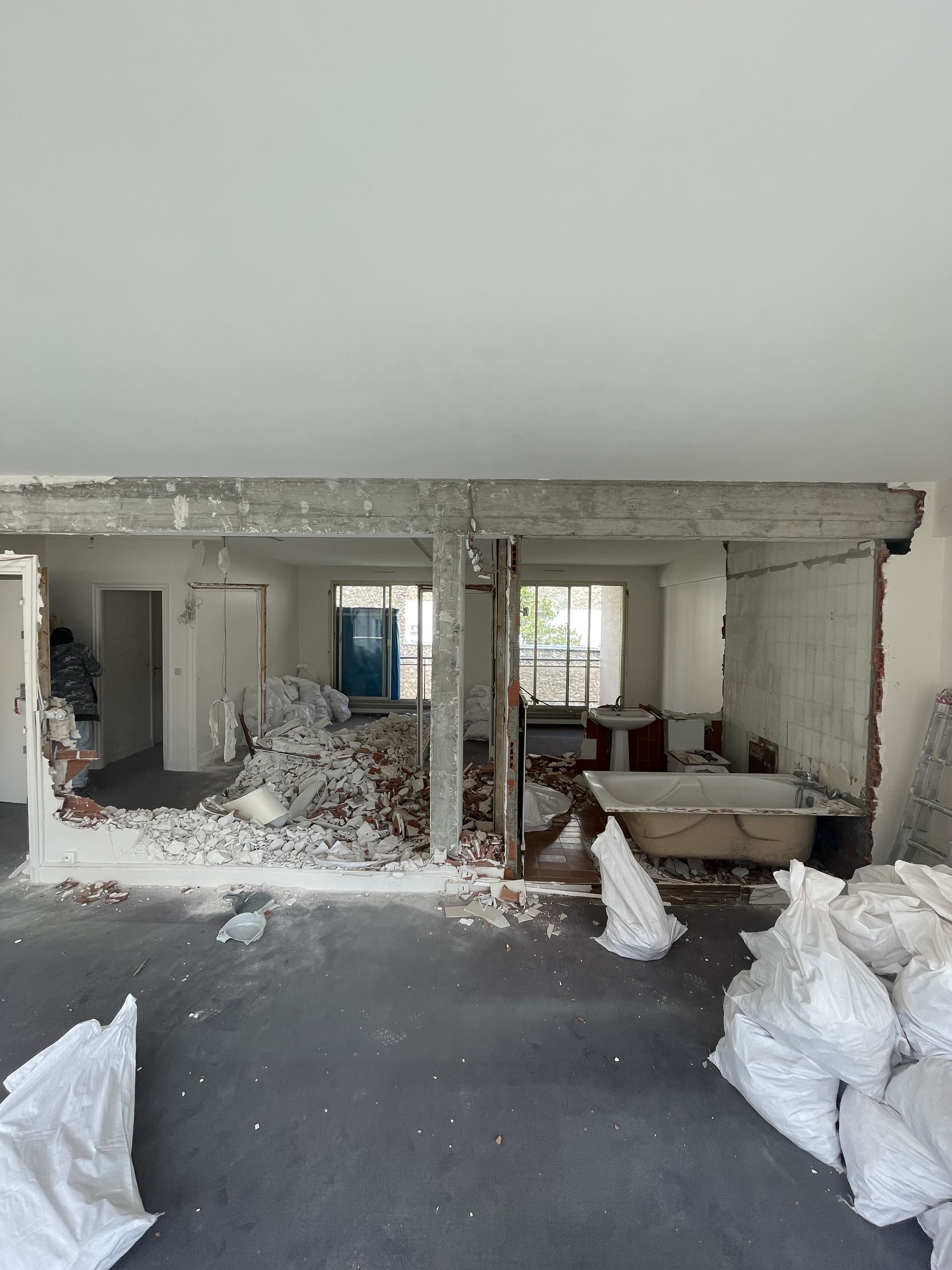 Rénovation d'un appartement à Paris 17e