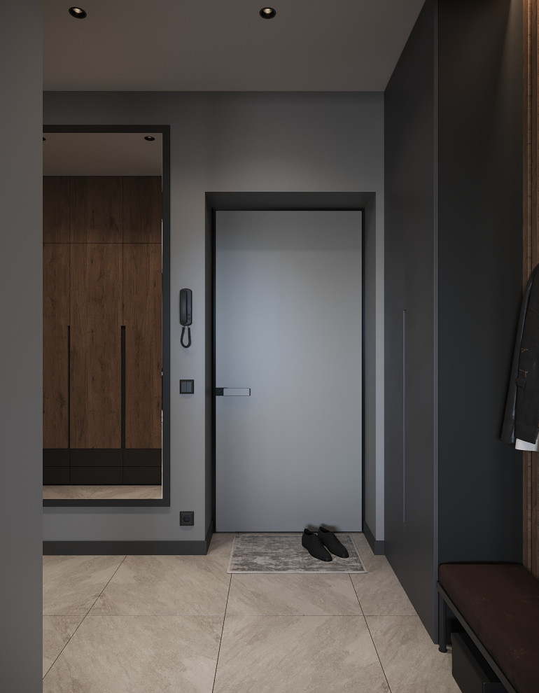 Квартира г. Омск. 58 кв.м.