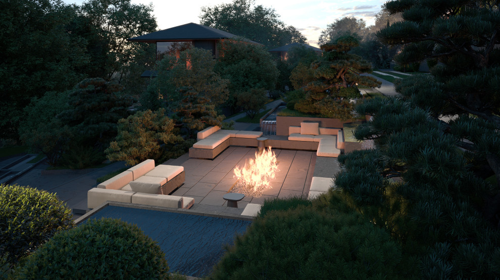 Проект поселка