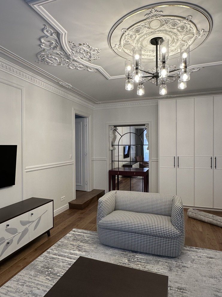 Квартира в старом фонде на Петроградке