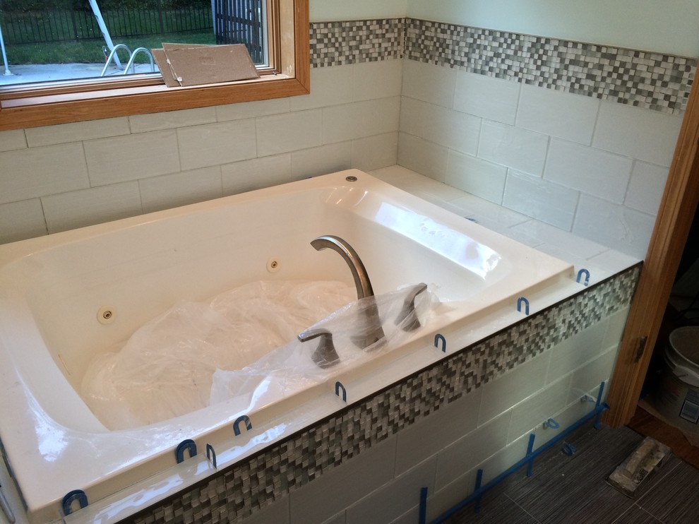 Flooring, Tile work, painting