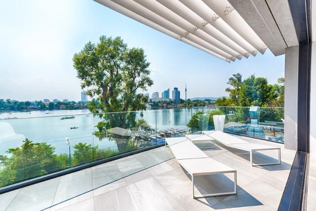 Architectural and Interior Work in Austria modern-terrasse