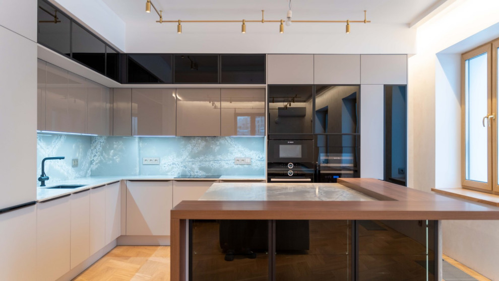 Дизайнерский ремонт элитной квартиры на Петроградке