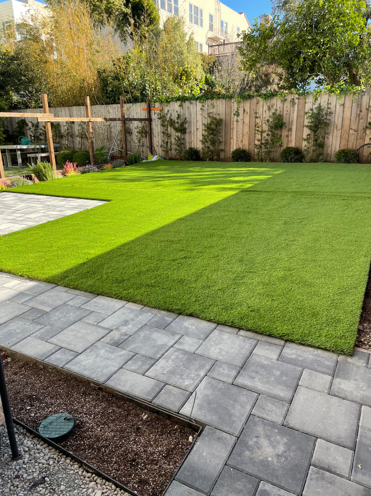 Paver Walkway