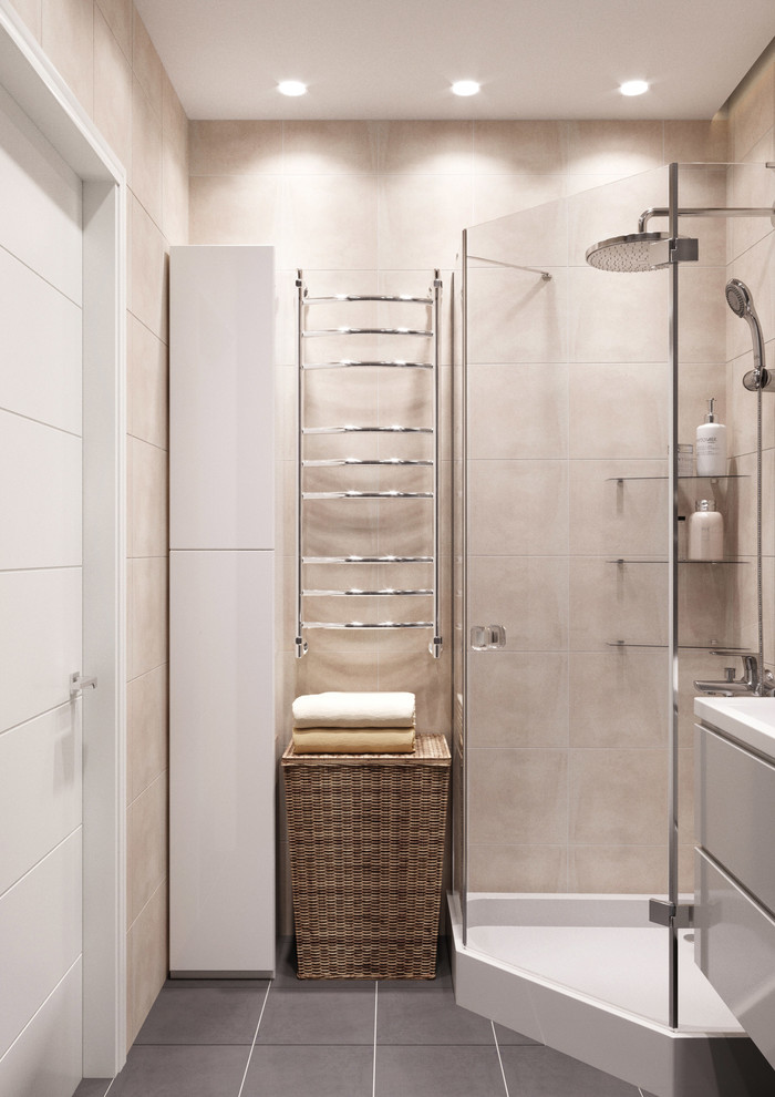 Дизайн - проект квартиры в г. Самара ЖК "Статус" бюджет "эконом"