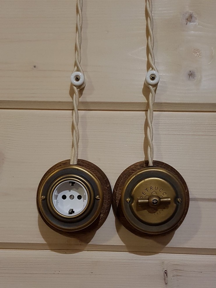 Интерьер деревянного дома