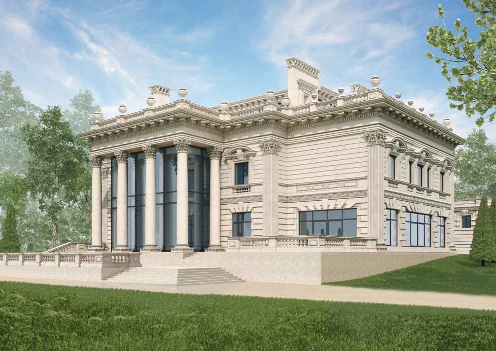 Особняк в КП "Усадьба Аносино"