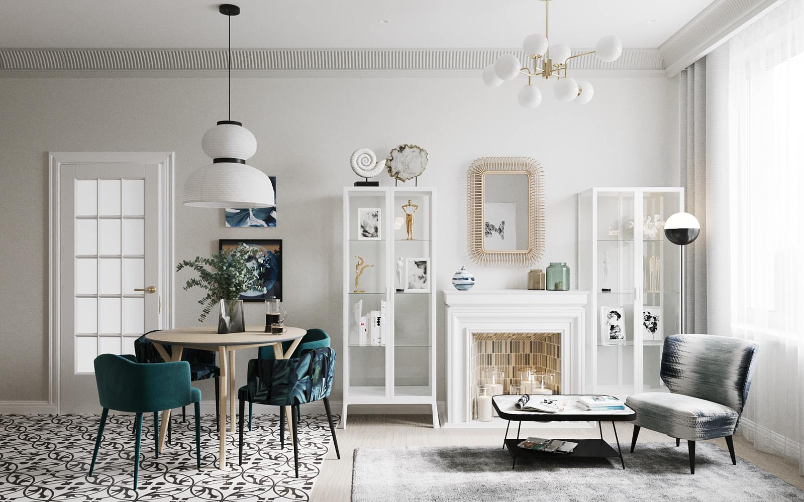 Dostoyanie White 50 м2