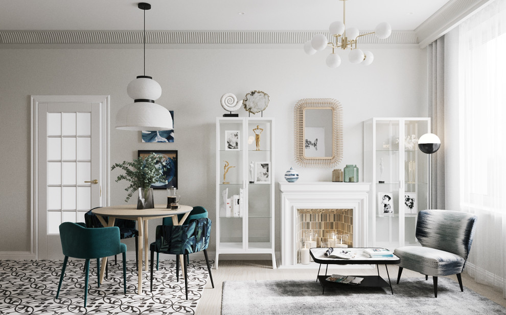 Dostoyanie White 50 м2