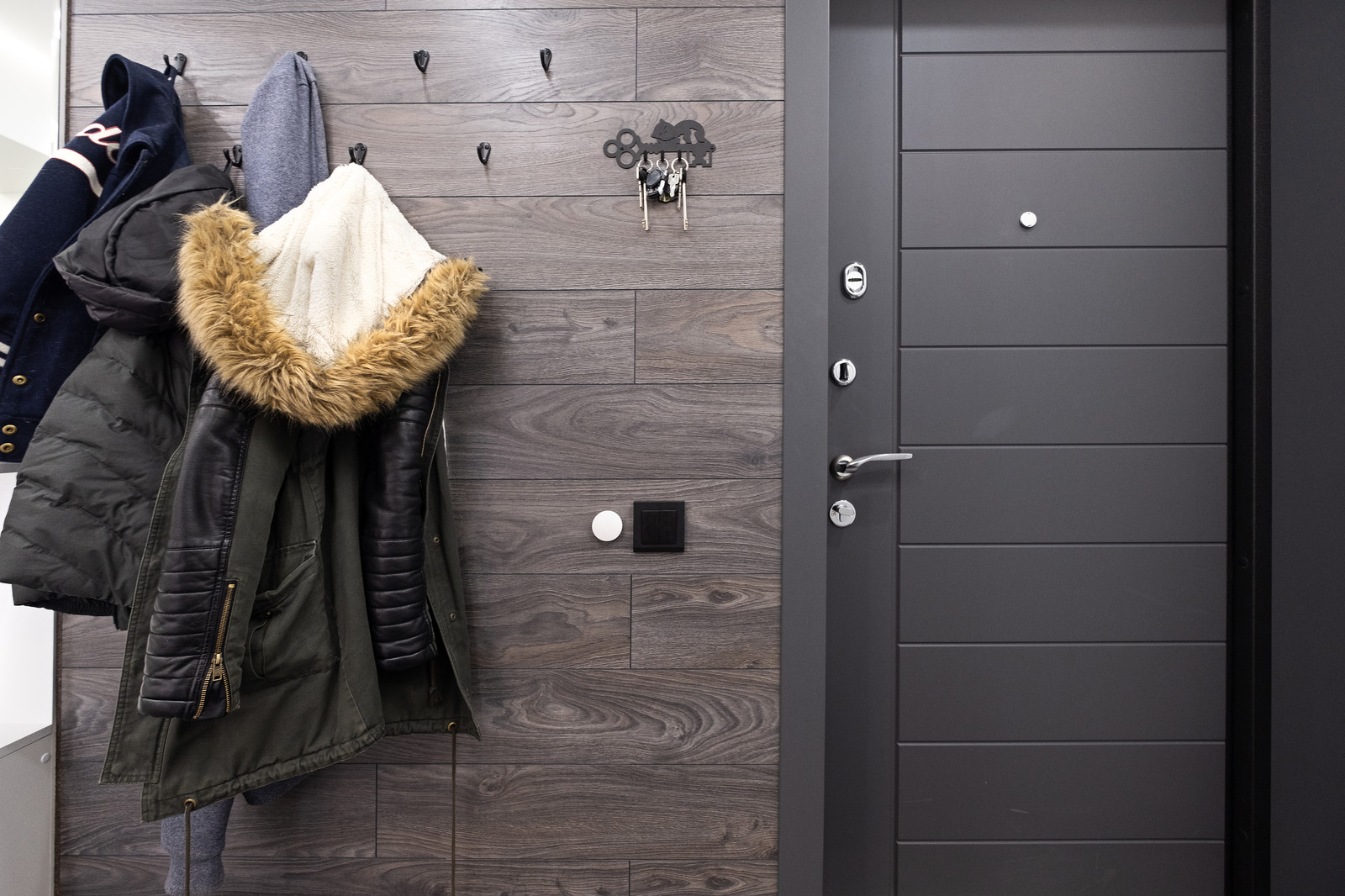 Трешка для семьи и двух кошек