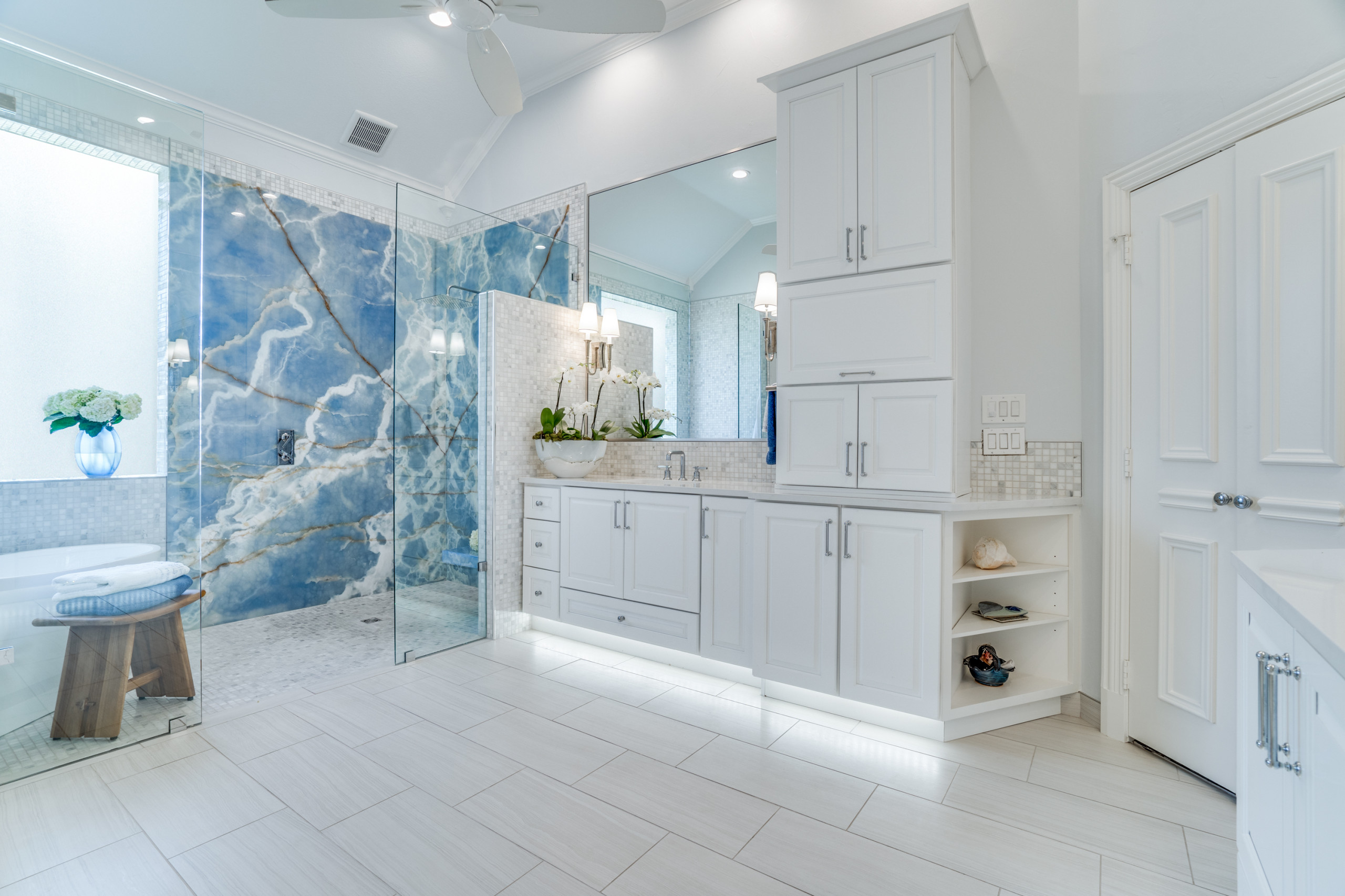 North Dallas Master Bathroom