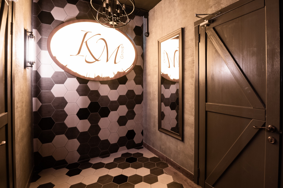 Кальяная КМ в стиле Гранж