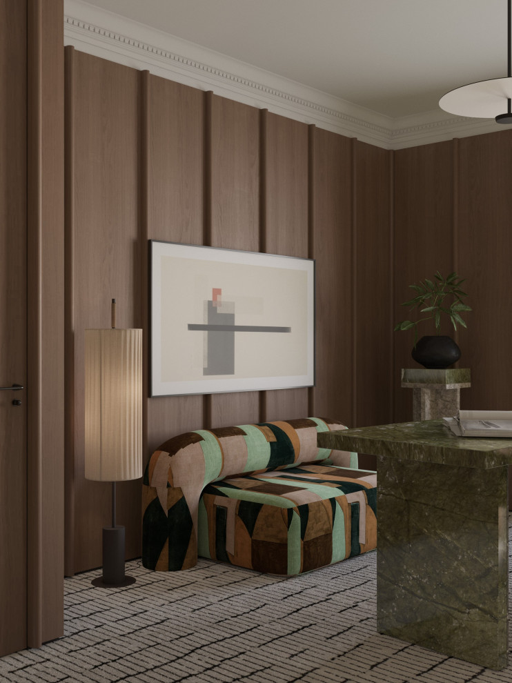 Дизайн-проект квартиры 200м², ЖК Neva Haus