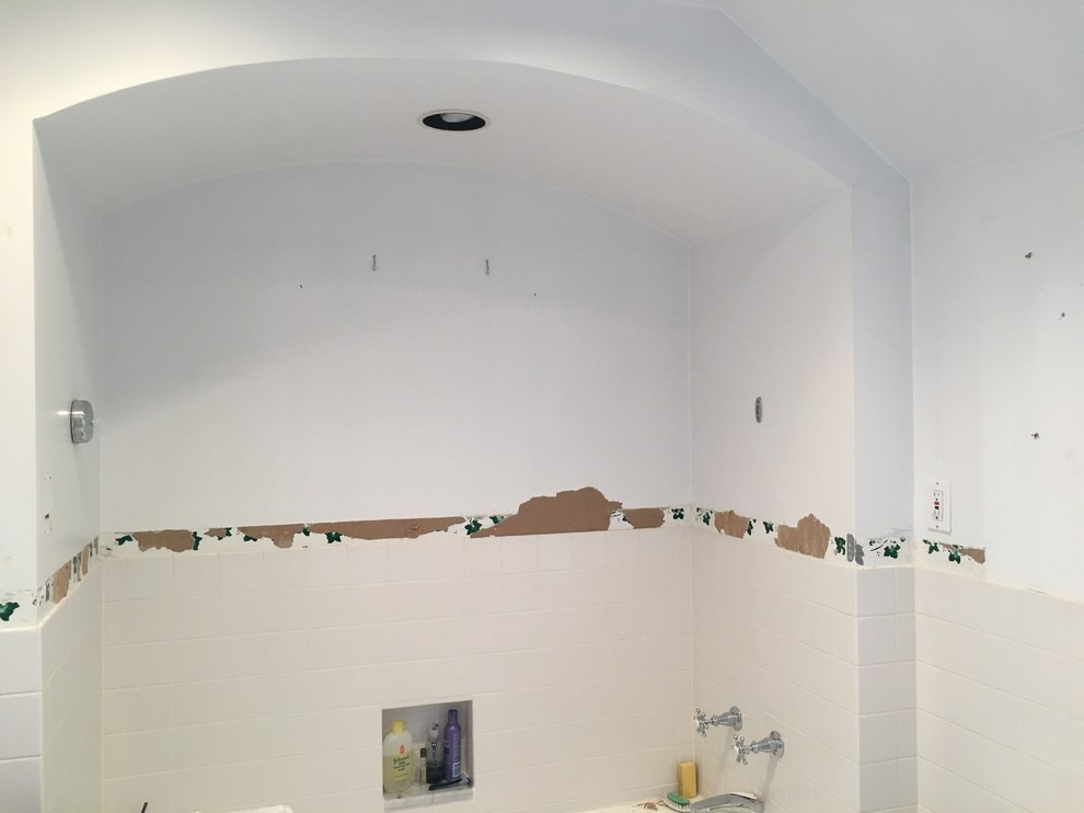 Bronxville NY, Master Bathroom Painting